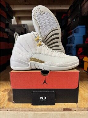 Air Jordan 12 Retro Wmns 'Phantom' FD9101-007 NEW WOMENS SIZE 10
